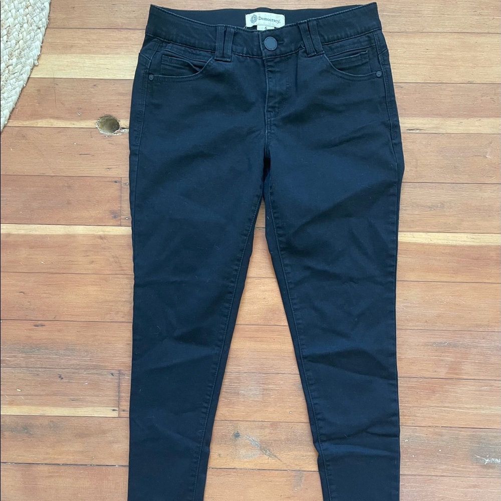 Democracy Black Skinny Jeans